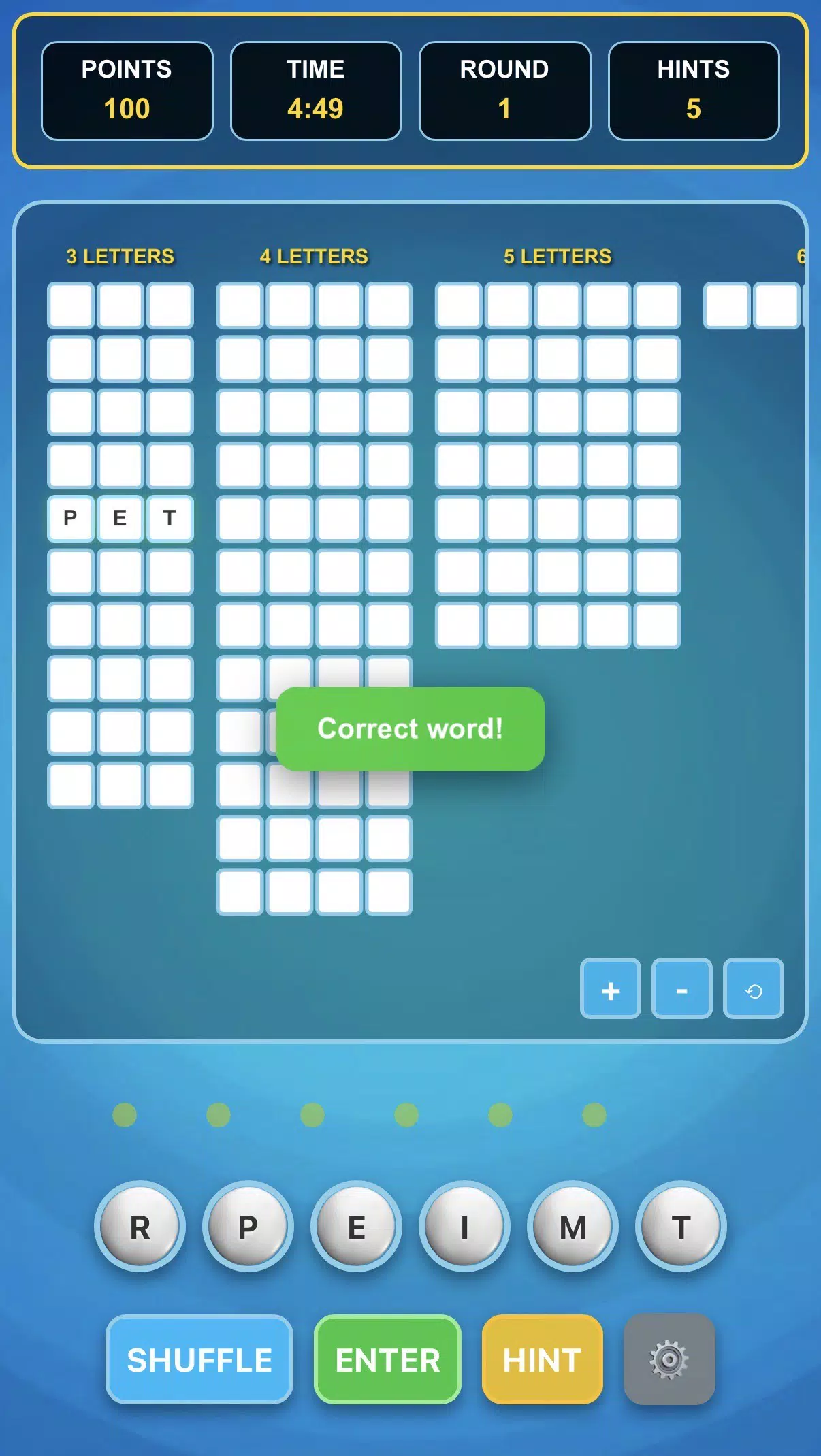 Text Twist 2 Puzzle Word Game Screenshot 5