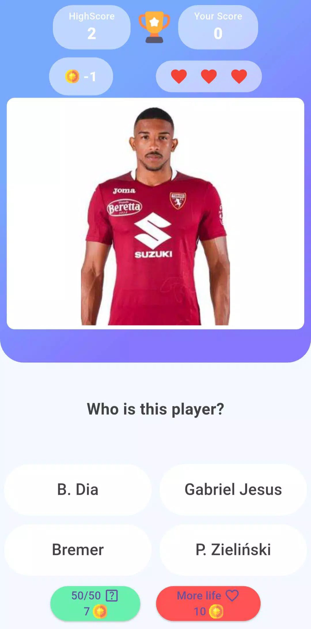 Quiz Football Screenshot 5