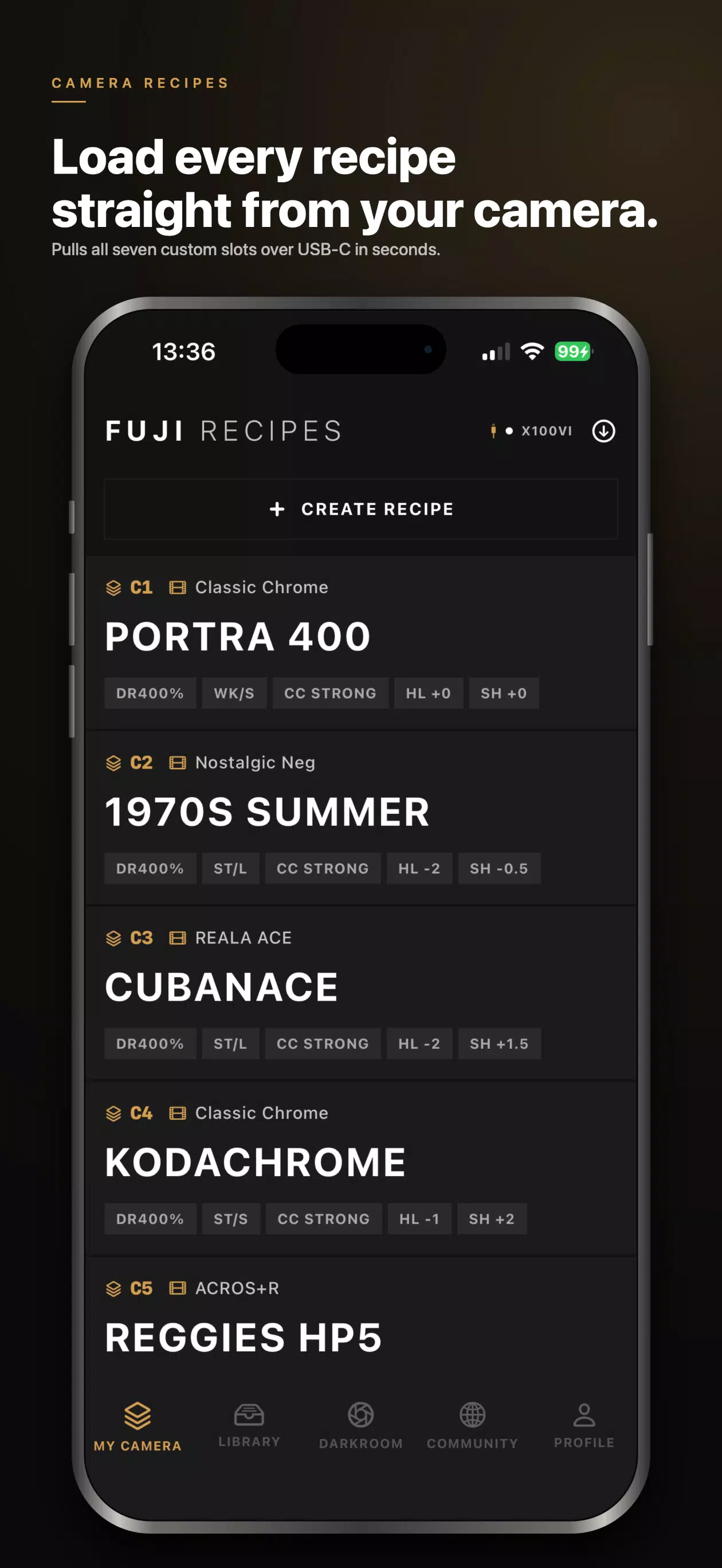 Fuji Recipes Screenshot 1