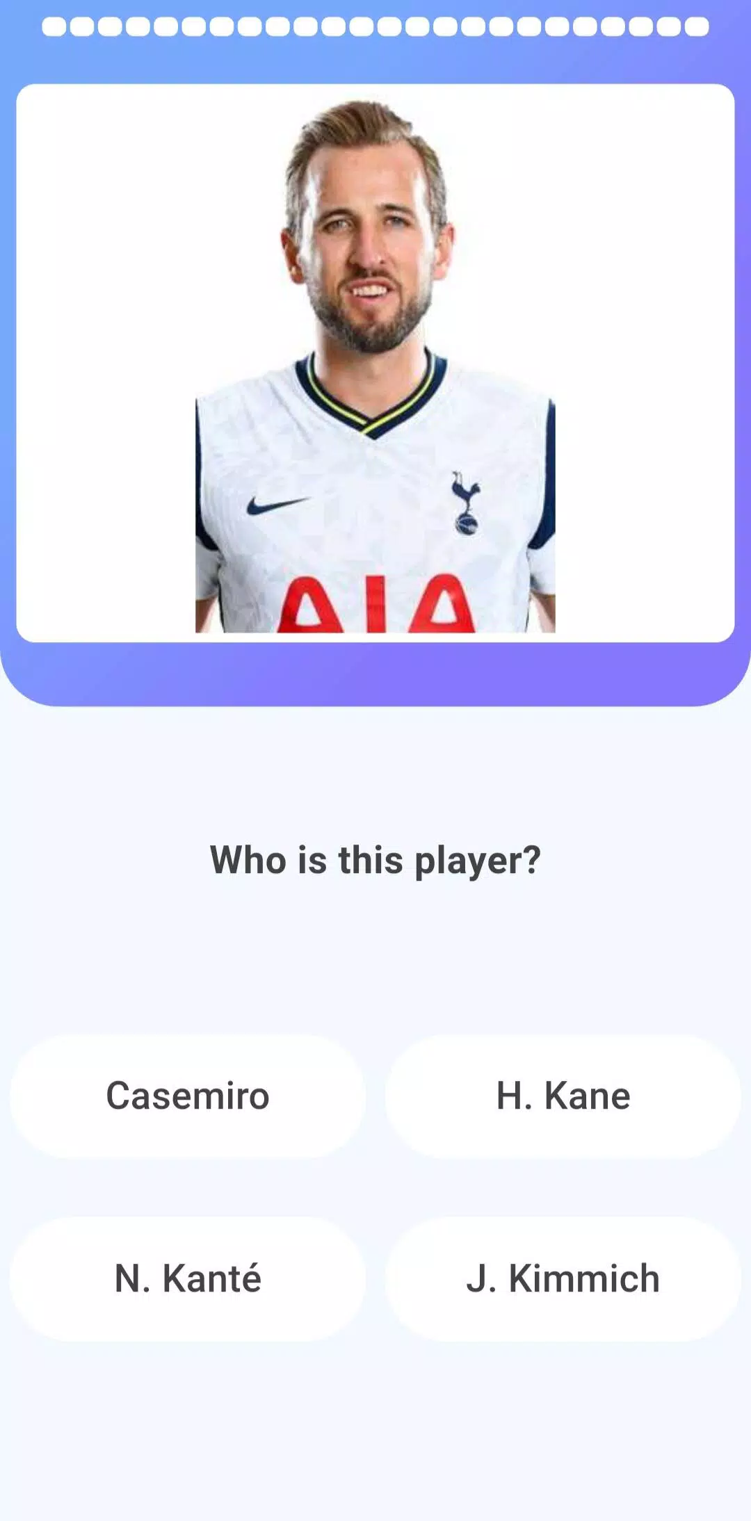Quiz Football Screenshot 3