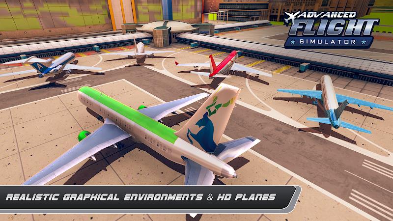 Airplane Simulator Plane Games Screenshot 7