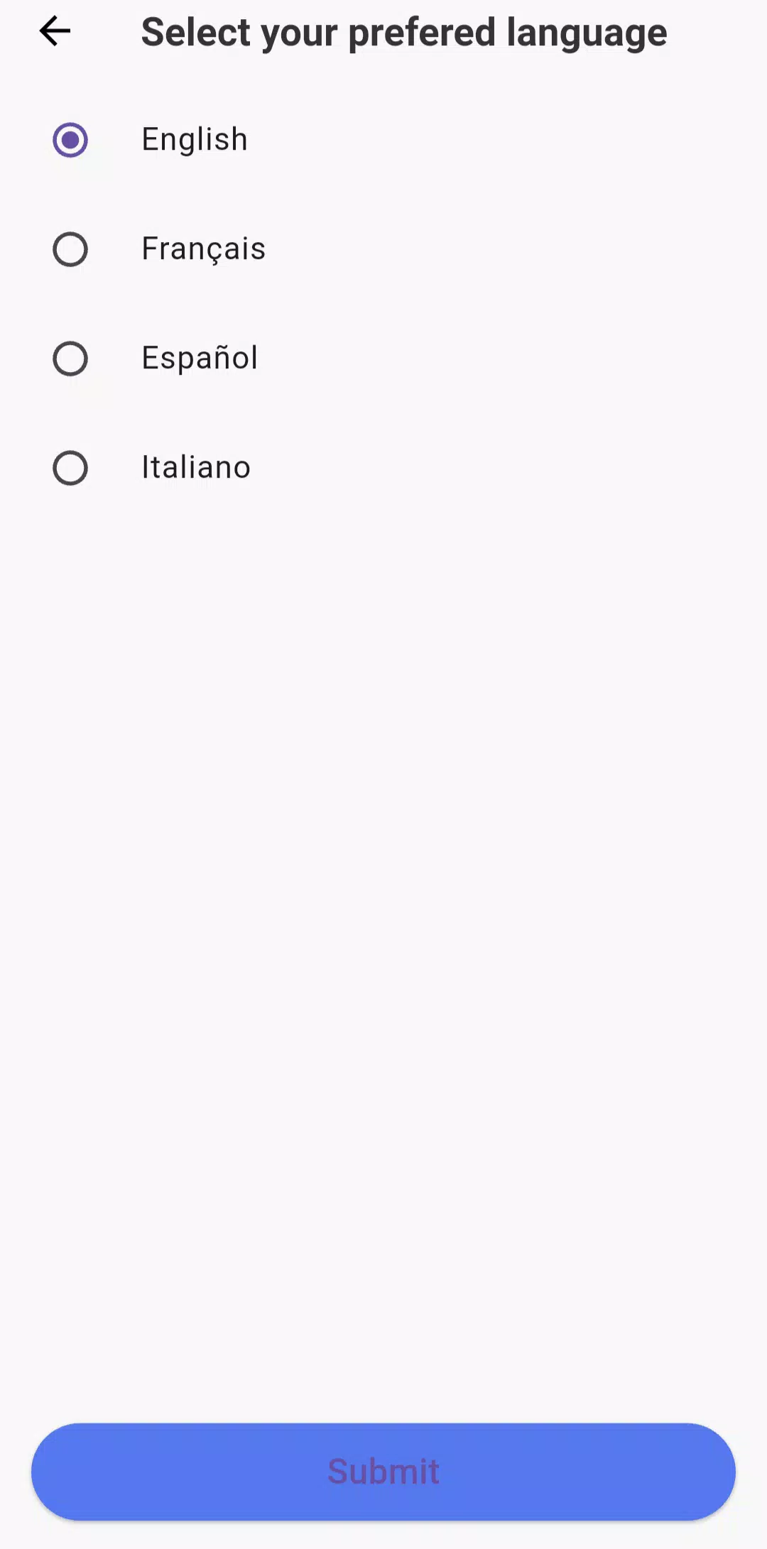Quiz Football Screenshot 1