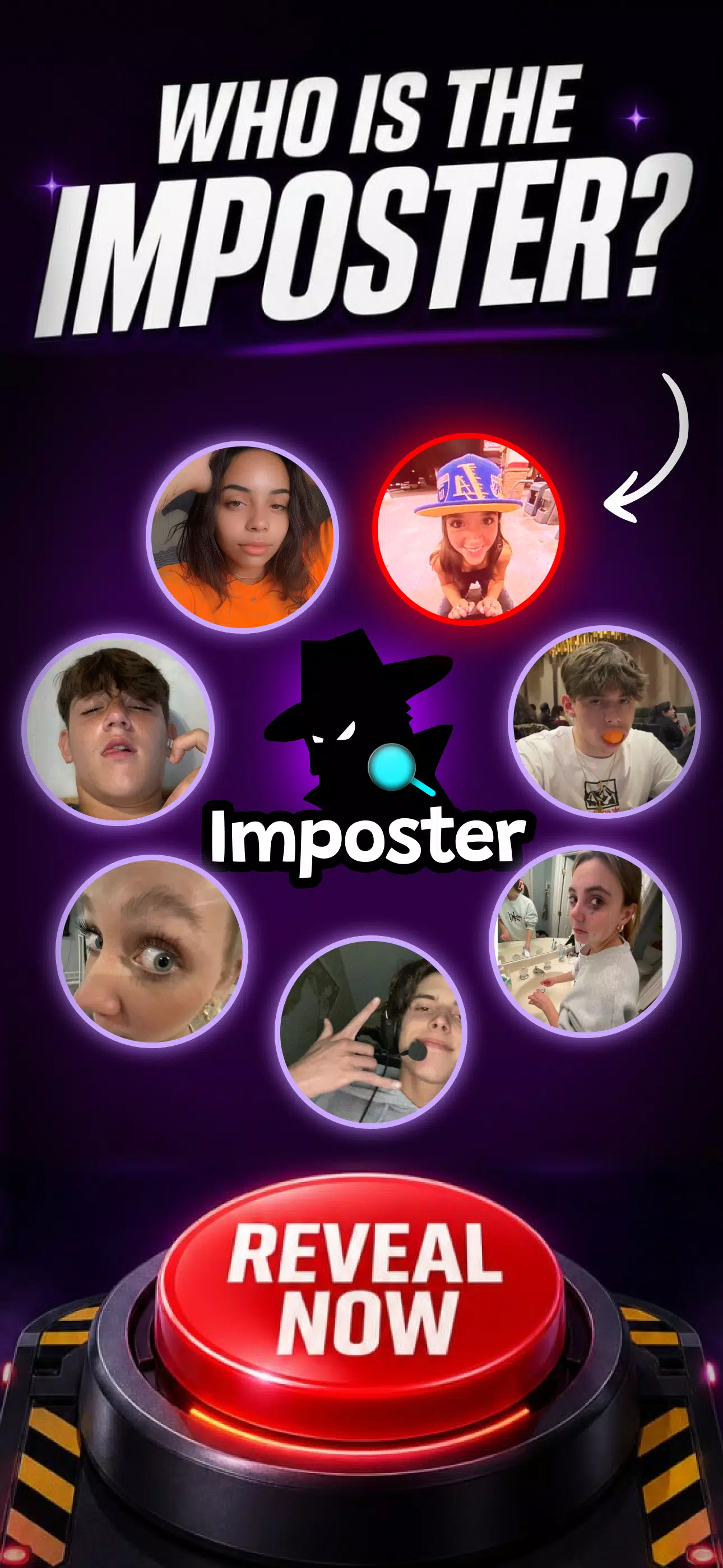 Impostor Game: Who Is It?  Screenshot 1