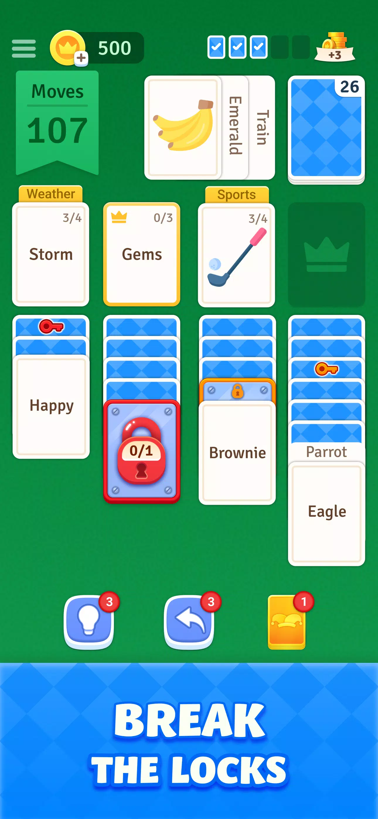 Solitaire Associations Journey  Screenshot 4