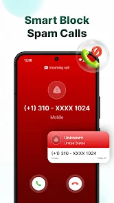 Caller ID & Block Spam Calls  Screenshot 1