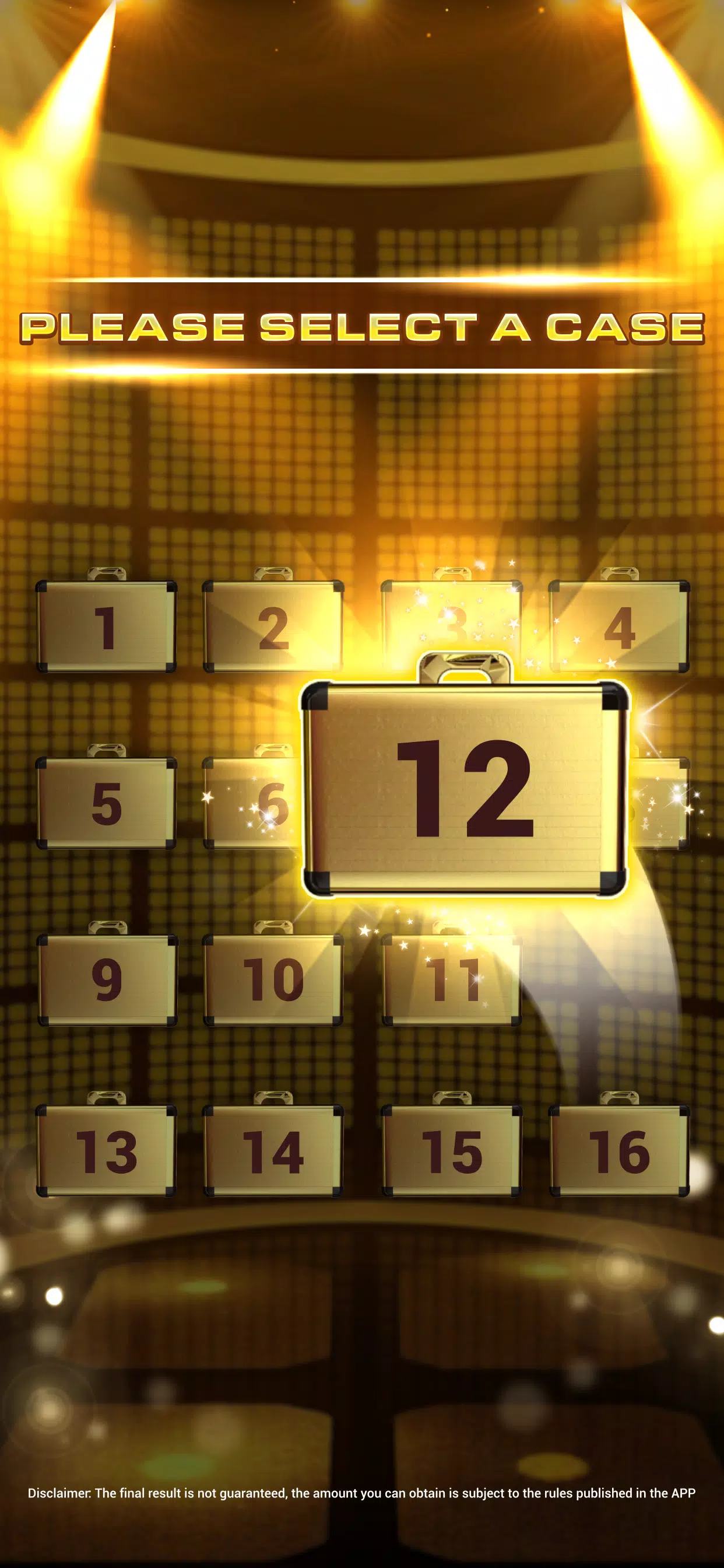 Deal or Bet Live  Screenshot 7