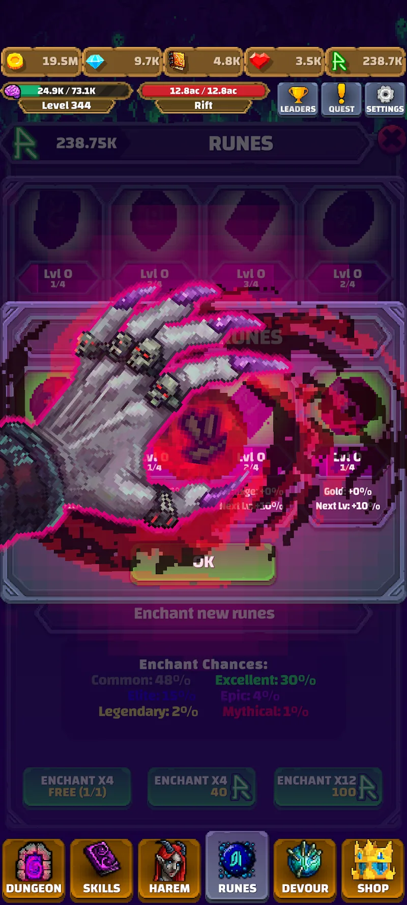 Idle Zombie Summoner  Screenshot 3