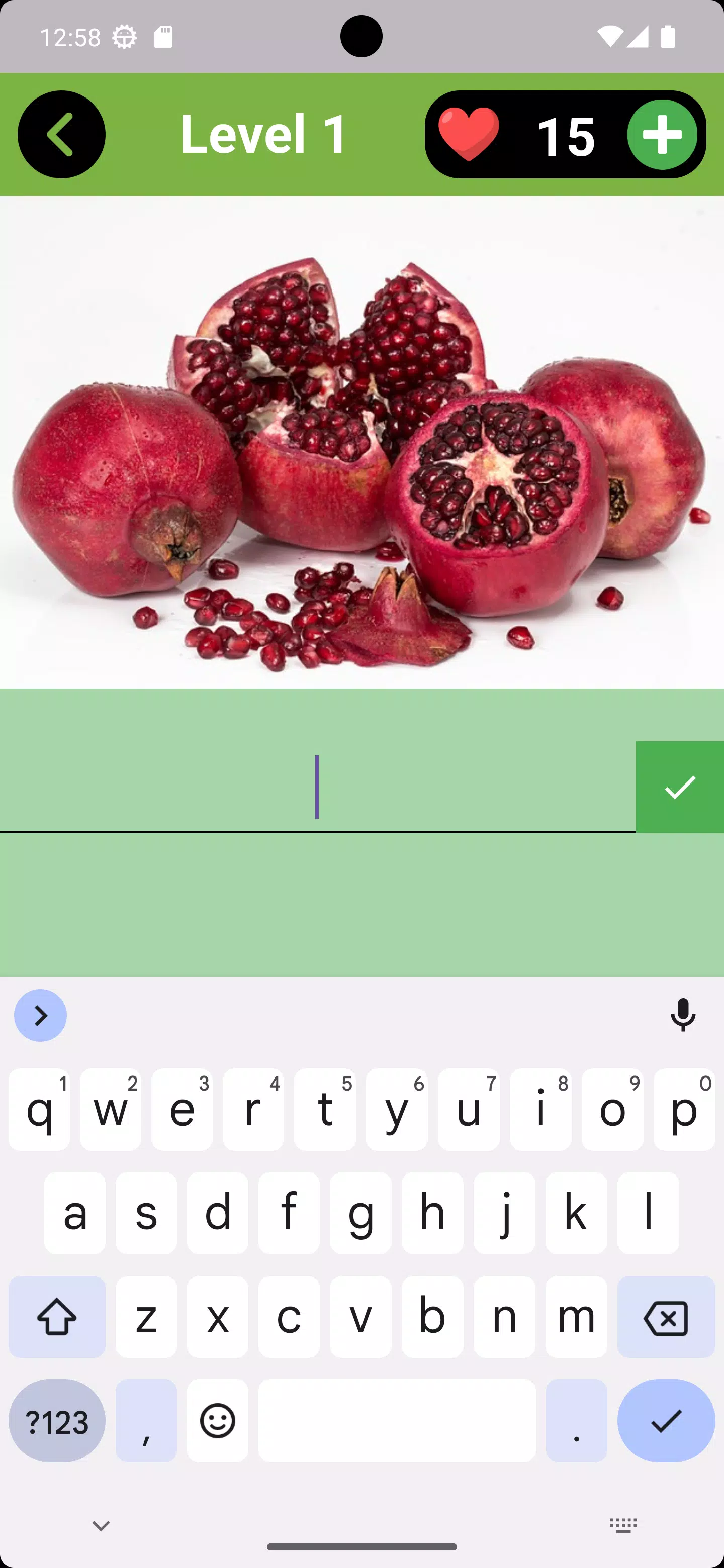 Fruits Quiz - Learn Fruit Name  Screenshot 4