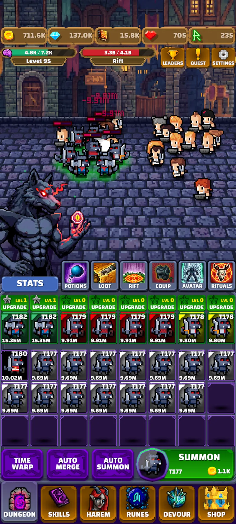 Idle Zombie Summoner  Screenshot 5