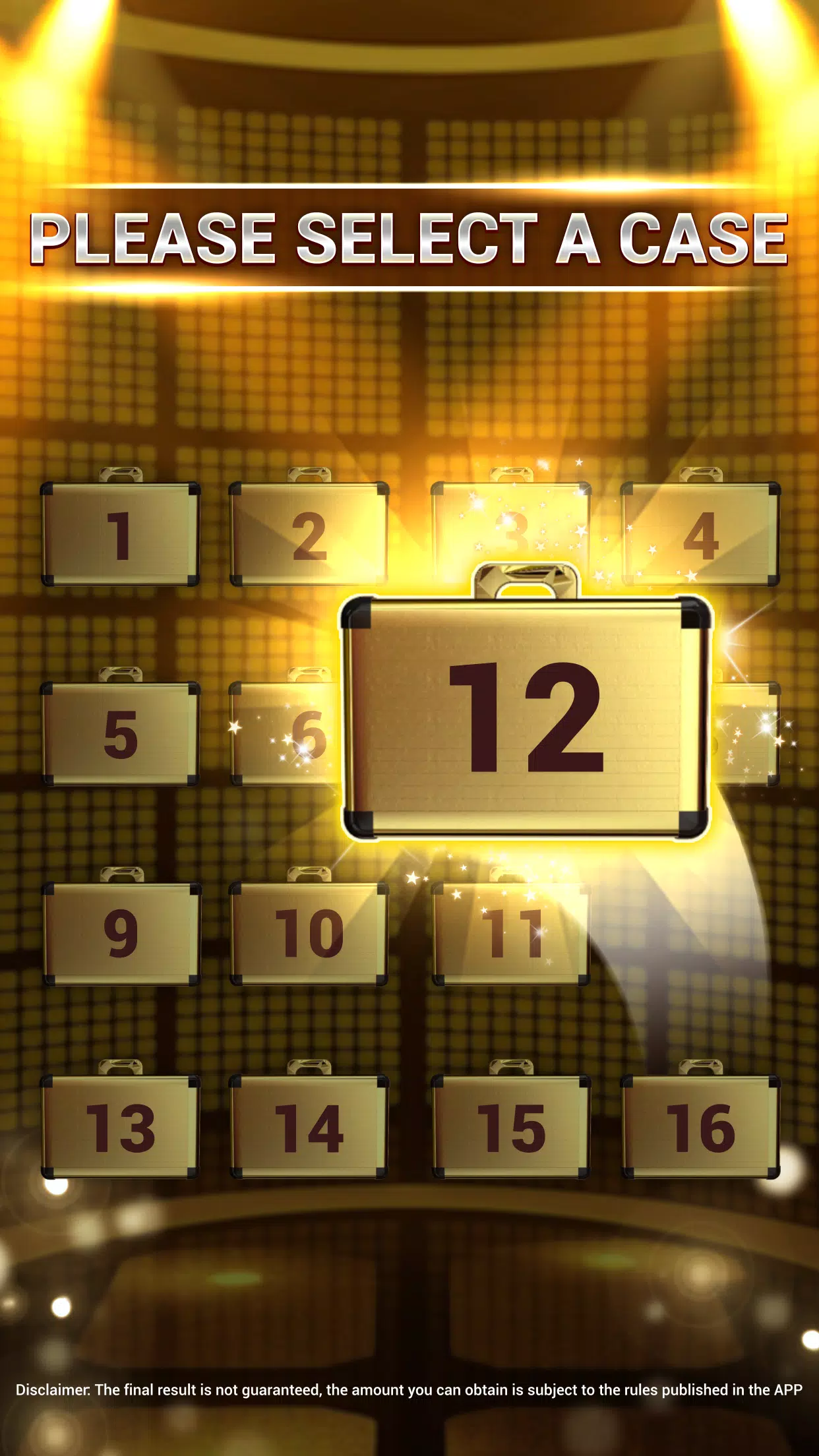 Deal or Bet Live  Screenshot 2