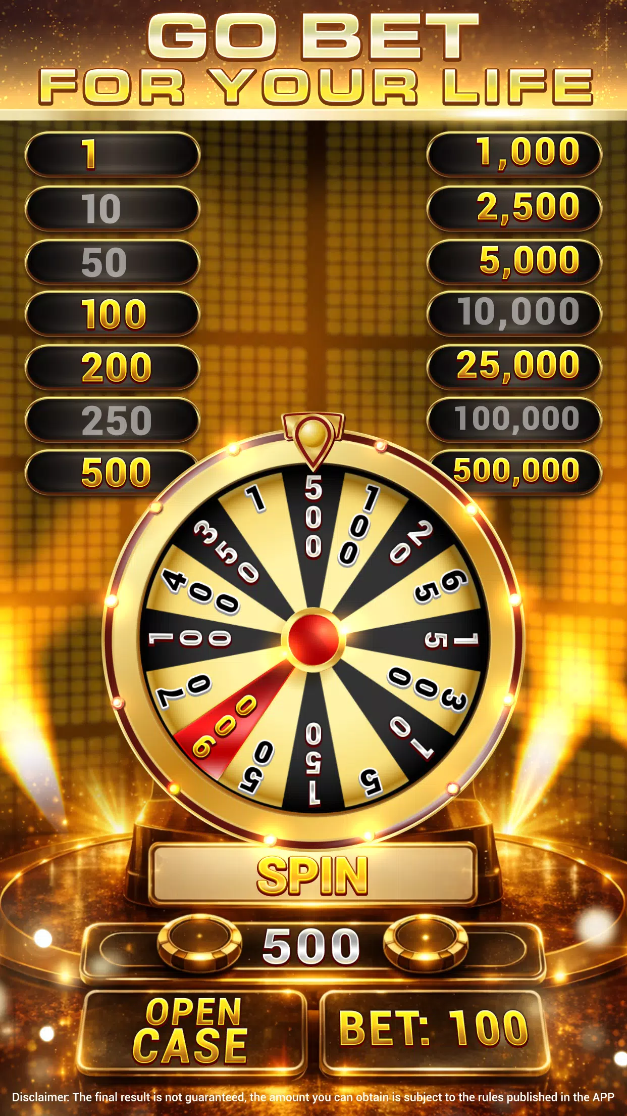 Deal or Bet Live  Screenshot 3