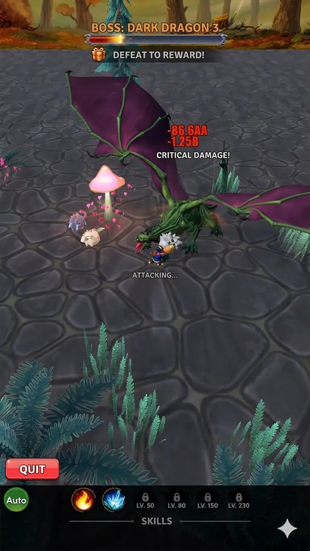 Dragon & Hero: Idle AFK RPG  Screenshot 5