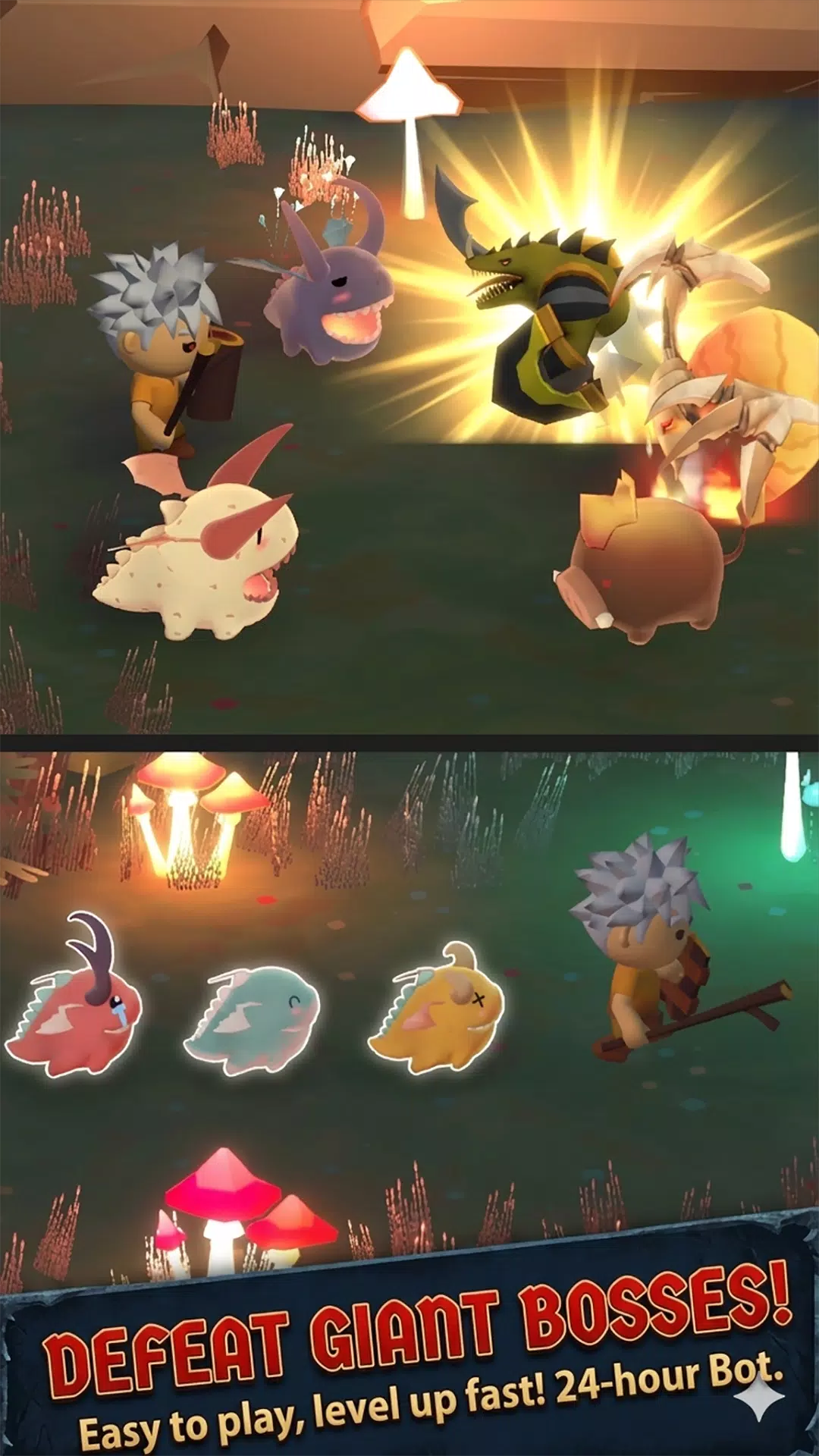 Dragon & Hero: Idle AFK RPG  Screenshot 2