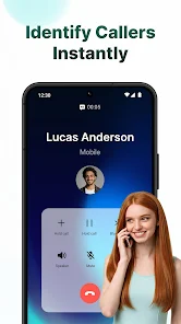 Caller ID & Block Spam Calls  Screenshot 2