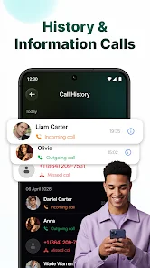 Caller ID & Block Spam Calls  Screenshot 5