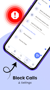 Caller Id : Phone Call Blocker  Screenshot 2