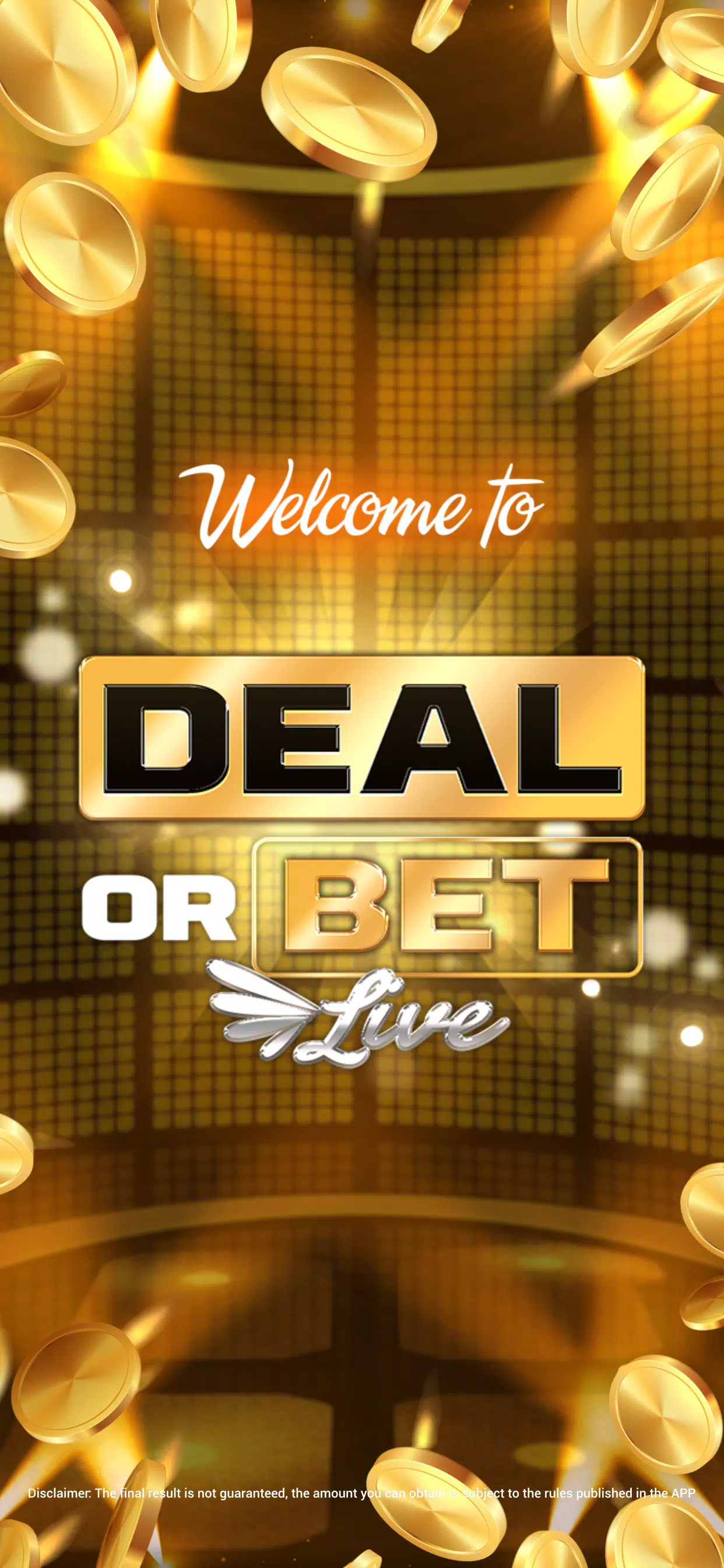 Deal or Bet Live  Screenshot 6