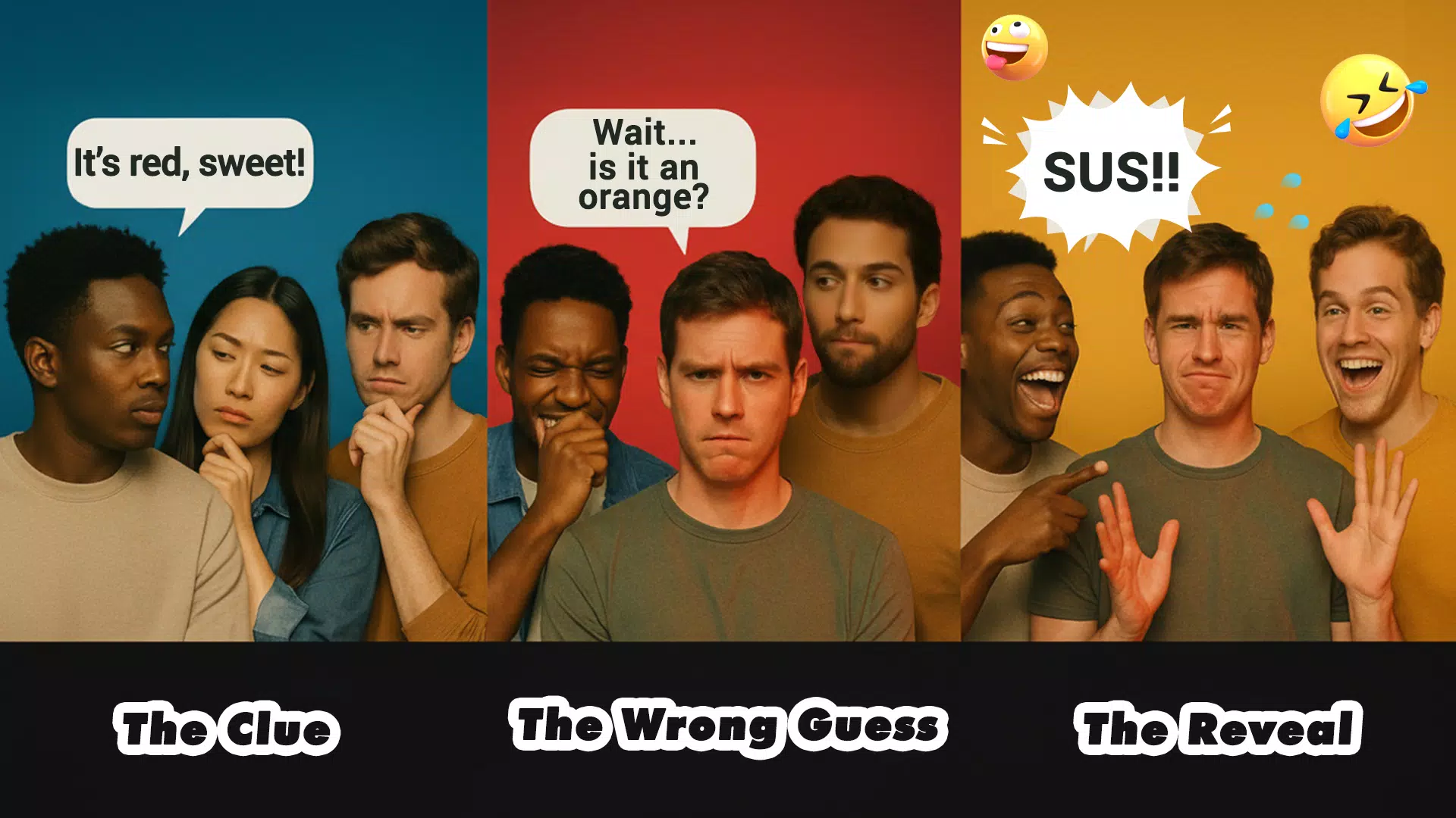 Impostor Challenge: Guess Who  Screenshot 6