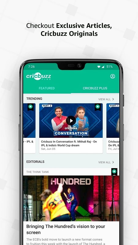 Cricbuzz  Screenshot 3