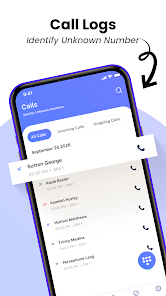 Caller Id : Phone Call Blocker  Screenshot 1