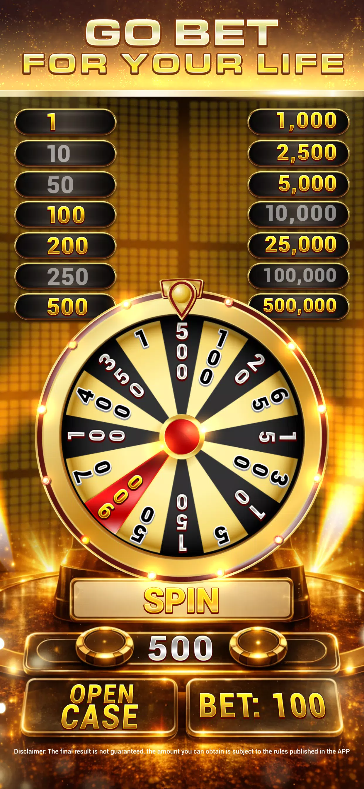 Deal or Bet Live  Screenshot 8