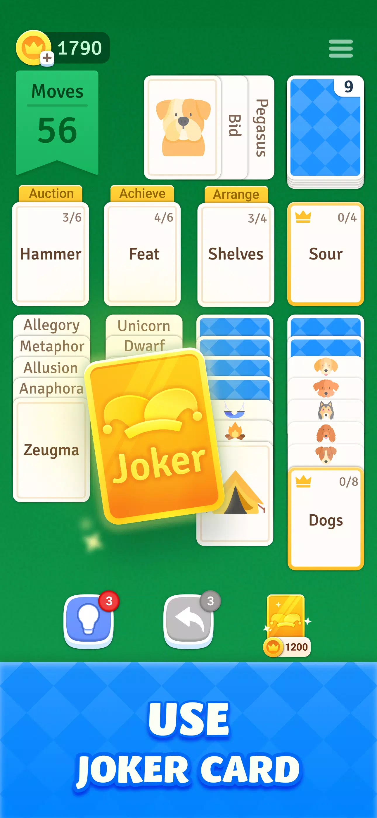 Solitaire Associations Journey  Screenshot 3