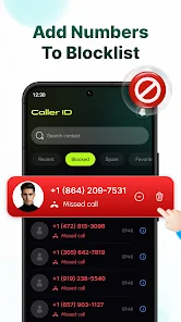 Caller ID & Block Spam Calls  Screenshot 3