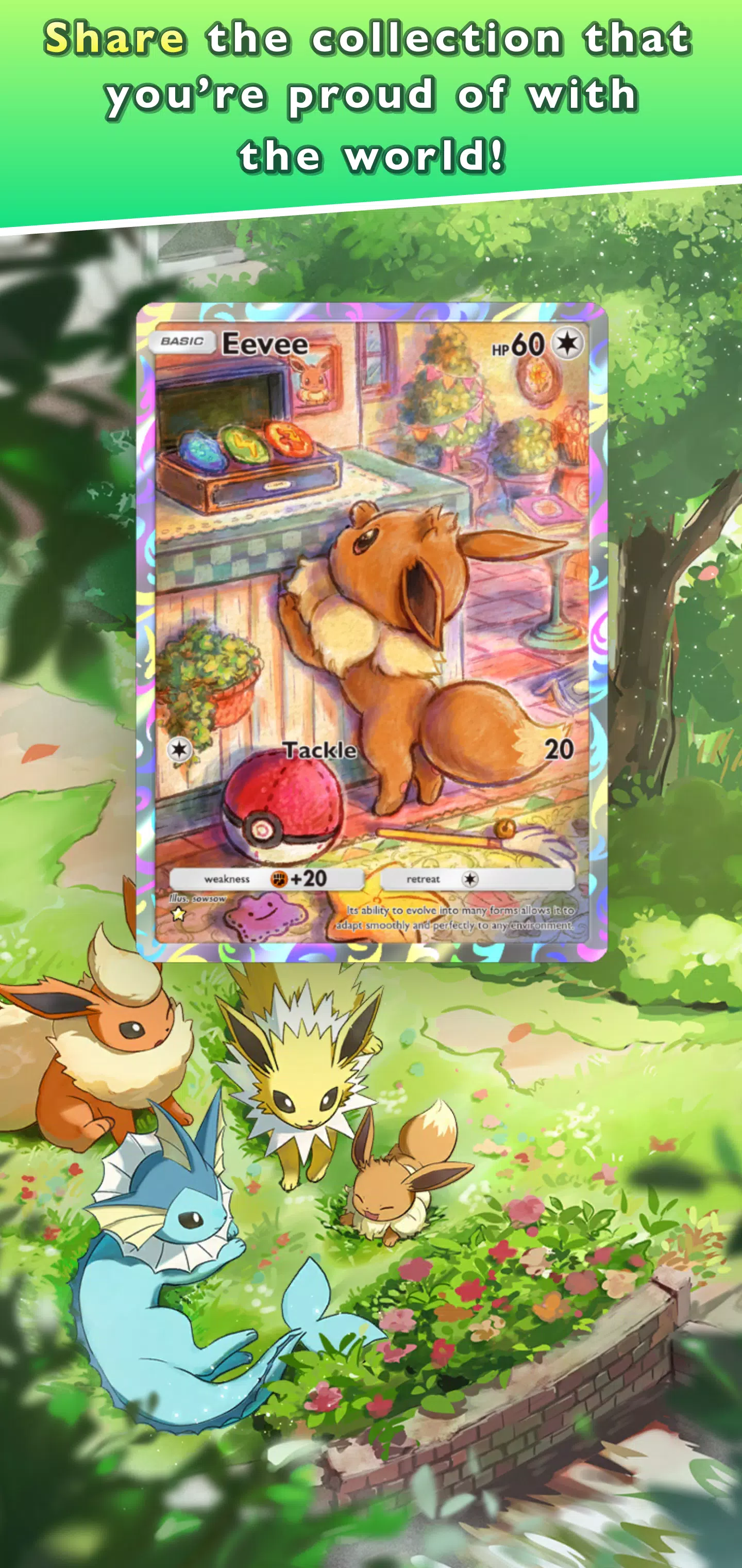 Pokémon TCG Pocket - Card Game Screenshot 4