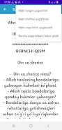 Ibodati Islomiya Screenshot 5