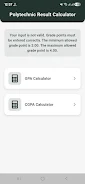 Polytechnic Result Calculator  Screenshot 1