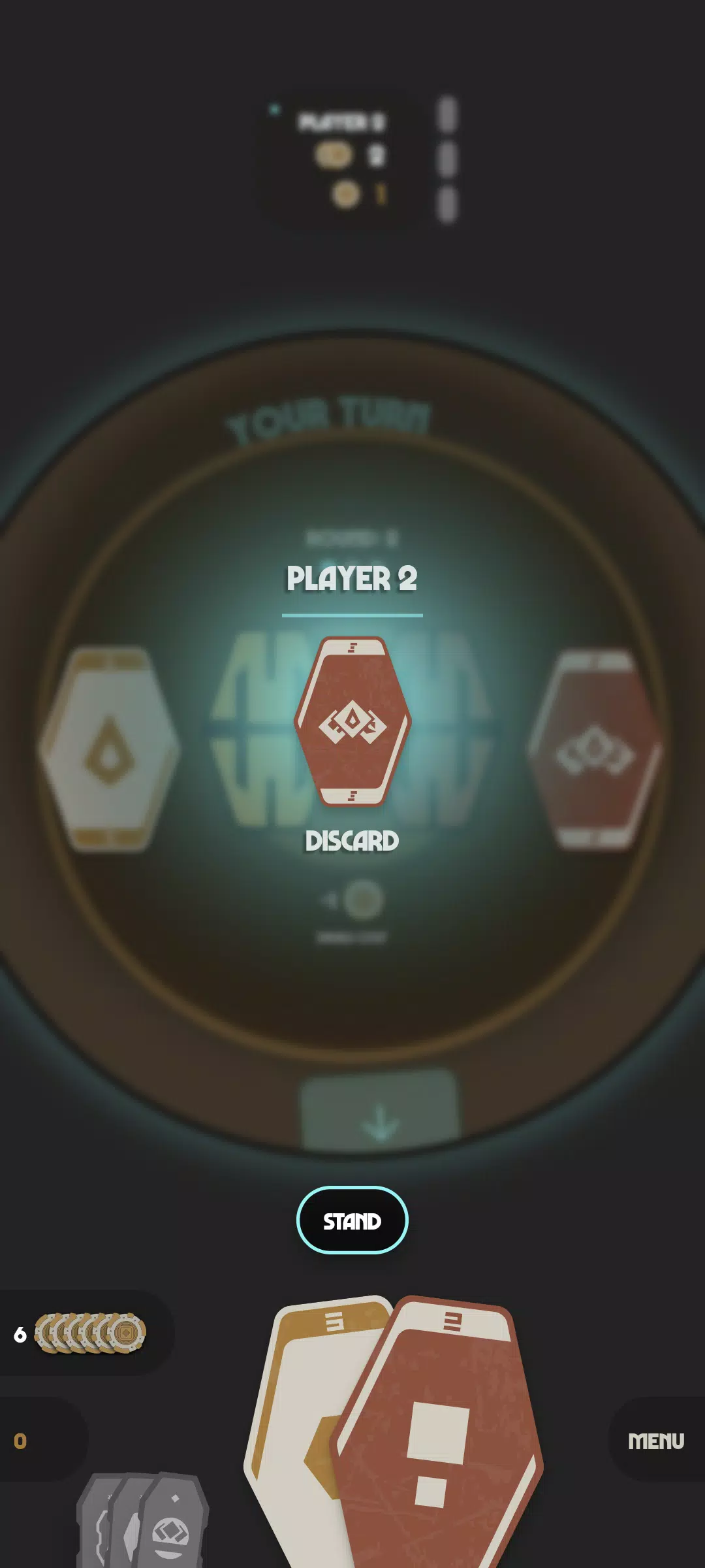 Holocard Cantina Screenshot 4