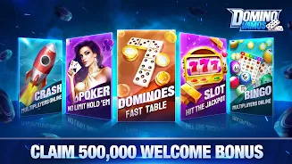 Domino Vamos - Slots & Poker Screenshot 1
