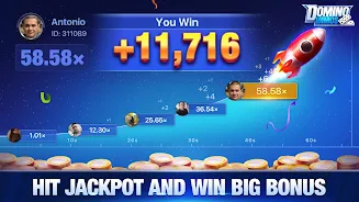 Domino Vamos - Slots & Poker Screenshot 4