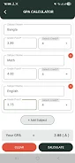Polytechnic Result Calculator  Screenshot 2