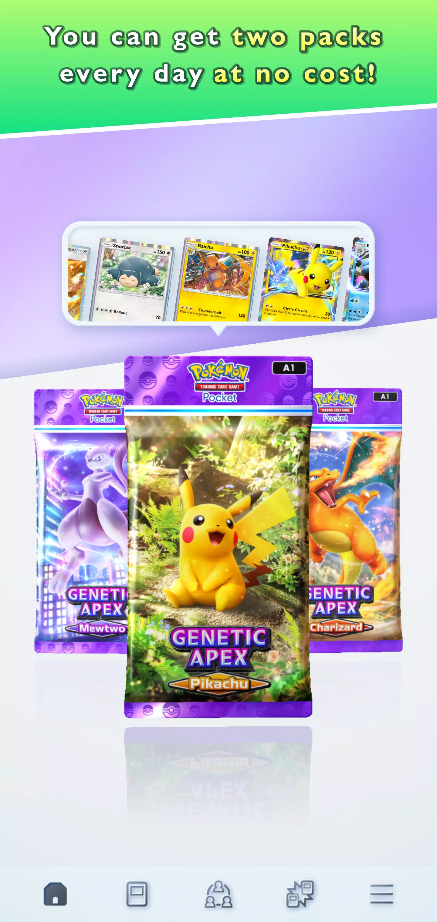 Pokémon TCG Pocket - Card Game Screenshot 3