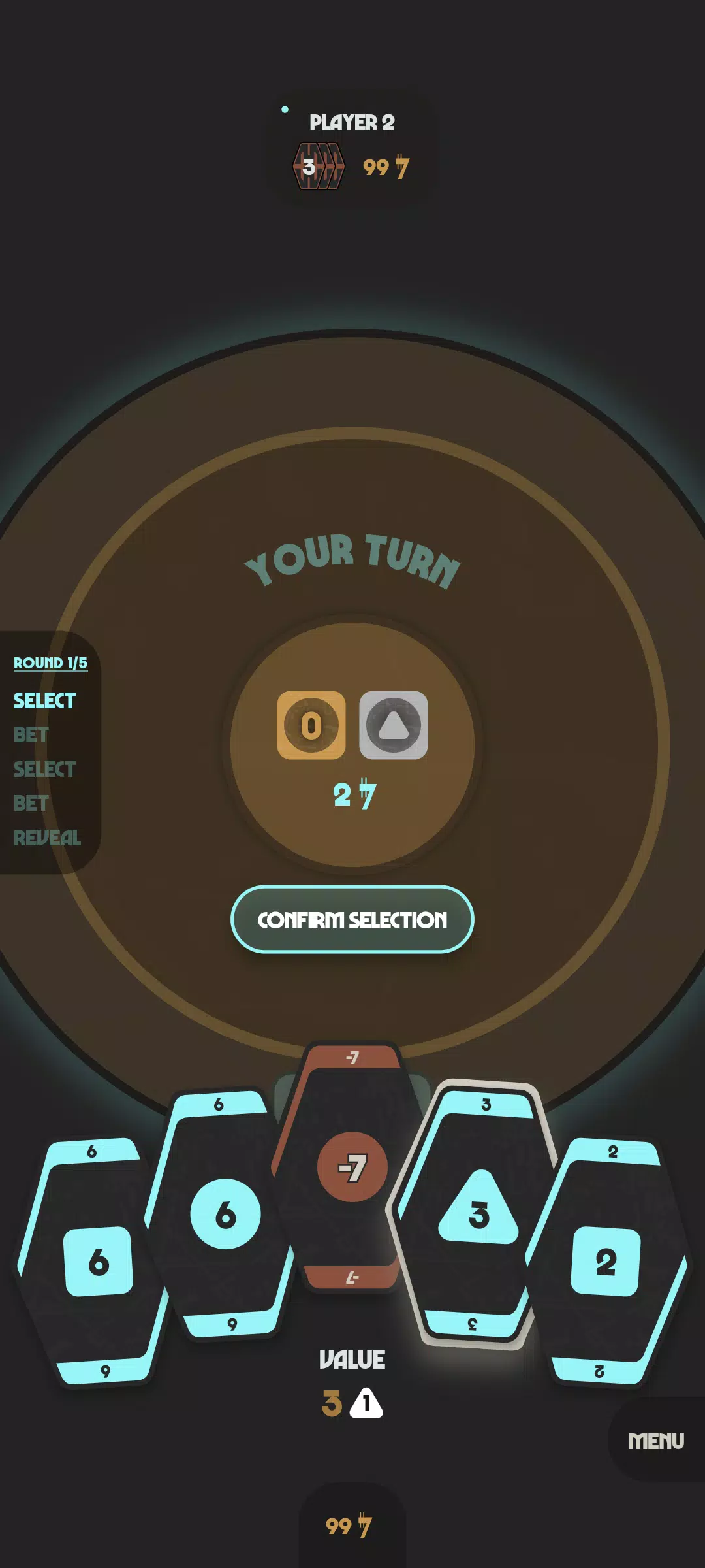 Holocard Cantina Screenshot 6
