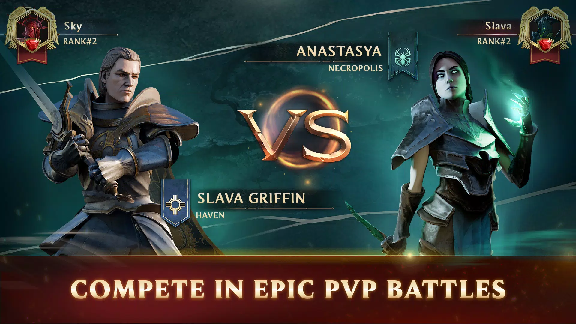 Might & Magic Fates Heroes TCG Screenshot 3