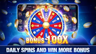 Domino Vamos - Slots & Poker Screenshot 7