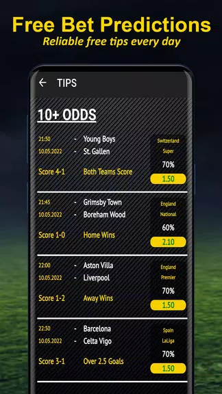 Sports Betting Tips Screenshot 2