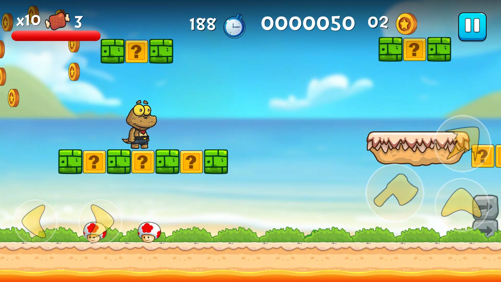 Crocodile World Adventure  Screenshot 2