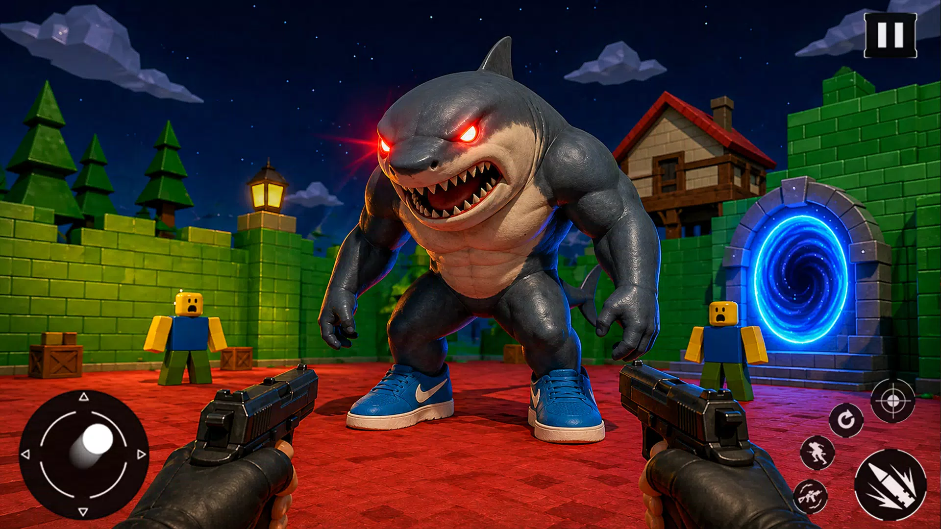 Monster Survival: FPS Shooter  Screenshot 1