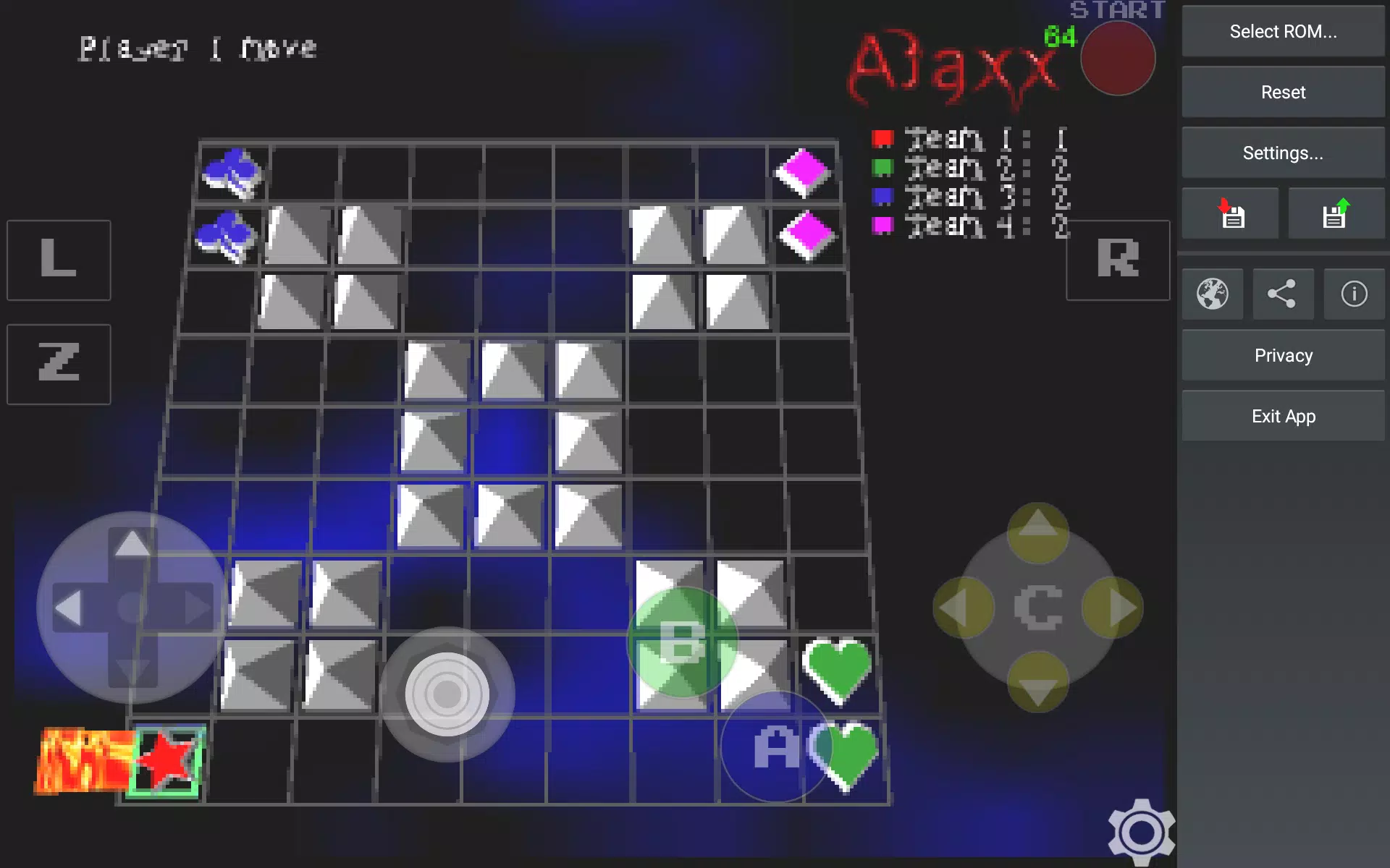 EmuN64 XL Screenshot 2