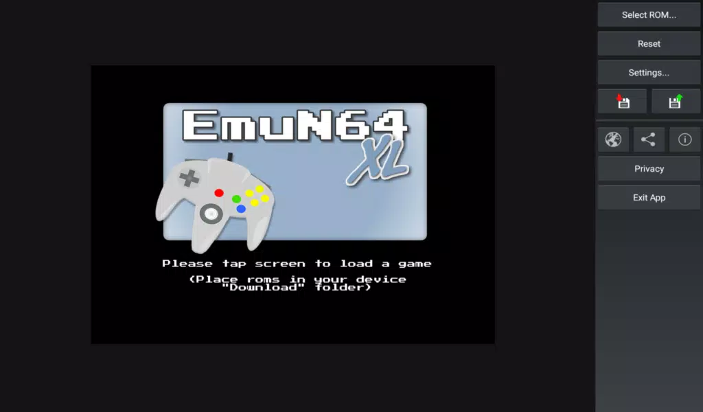 EmuN64 XL Screenshot 8