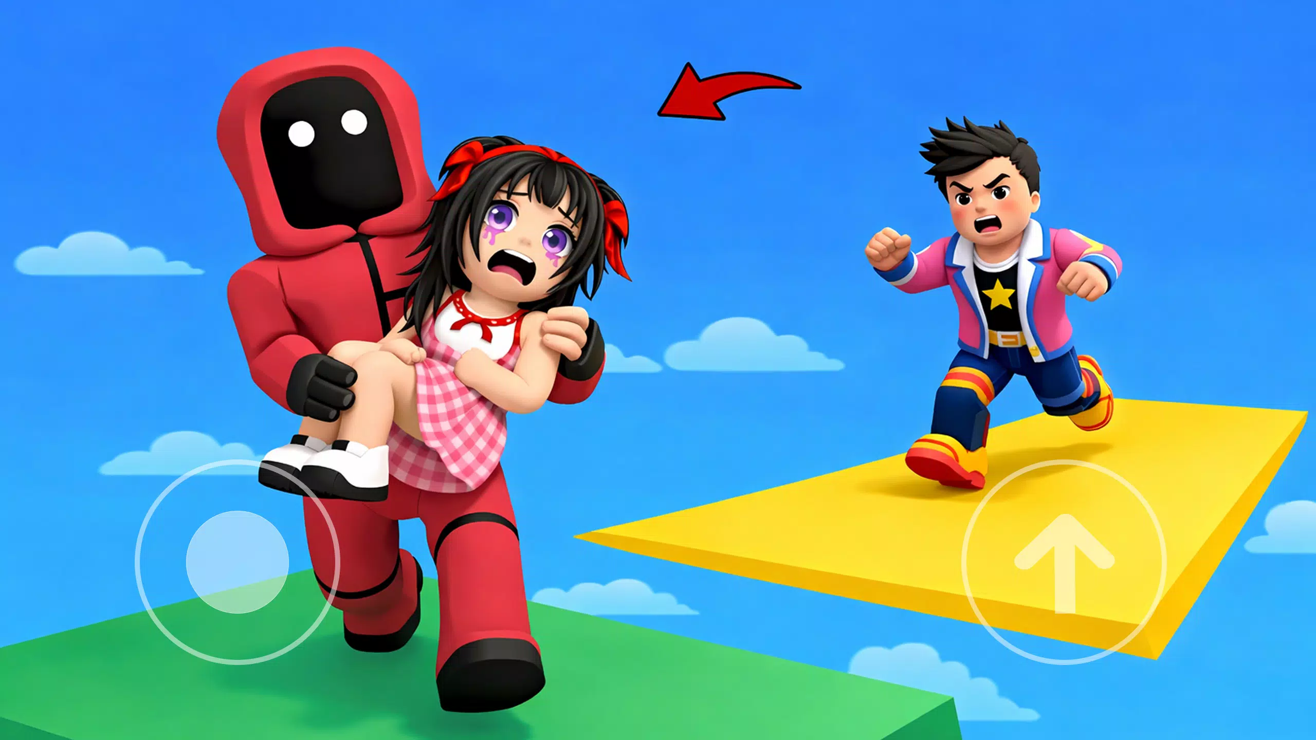 Obby Parkour Escape Games  Screenshot 1