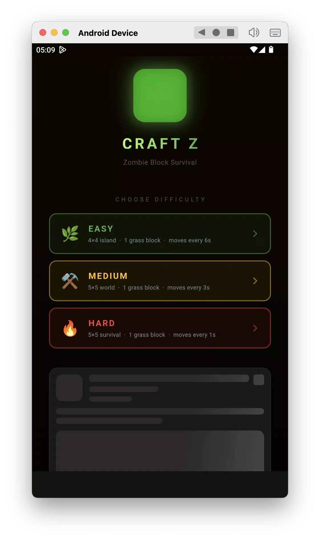 Craft Z: Sandbox Survival  Screenshot 1
