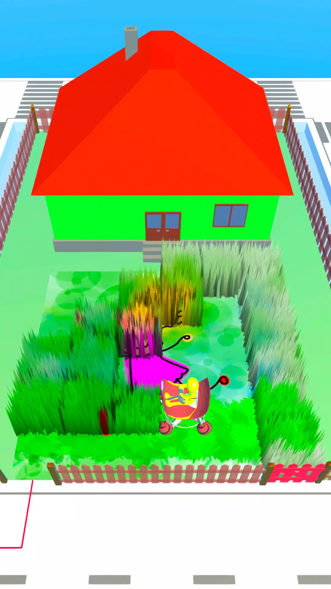 Garden Lawn Puzzle  Screenshot 3