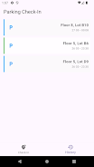 Parking Check-In Screenshot 2