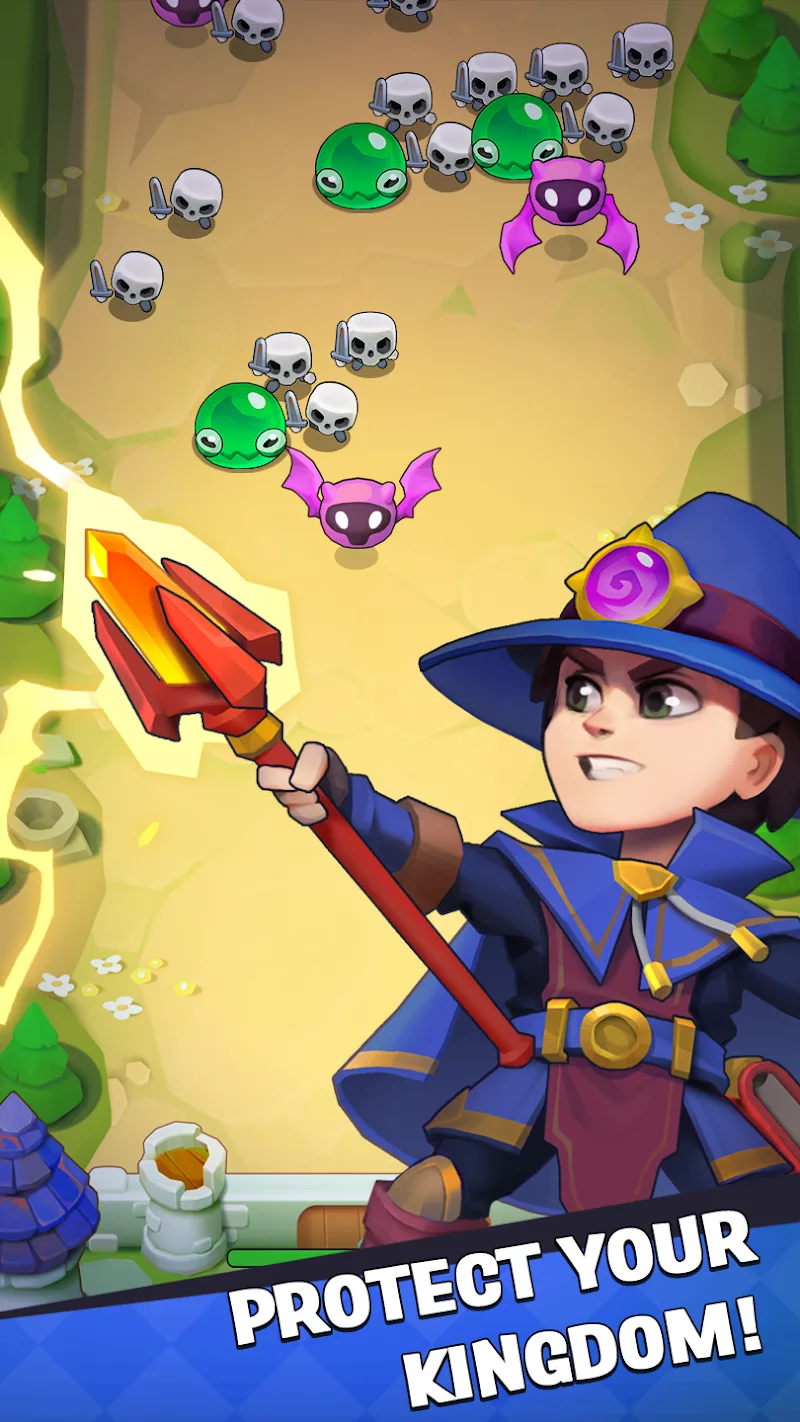 Archmagic Survivors TD  Screenshot 1