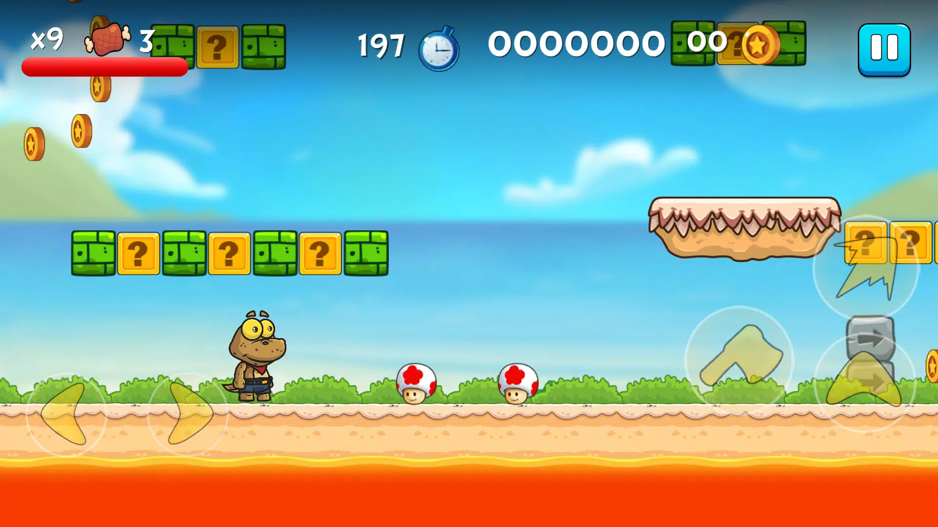 Crocodile World Adventure  Screenshot 1