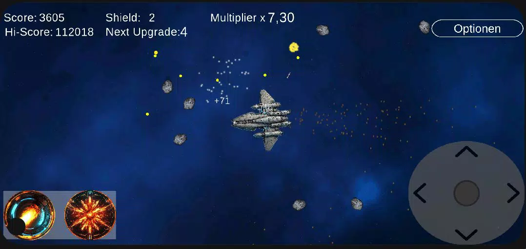 Space Wars - Universum Screenshot 2